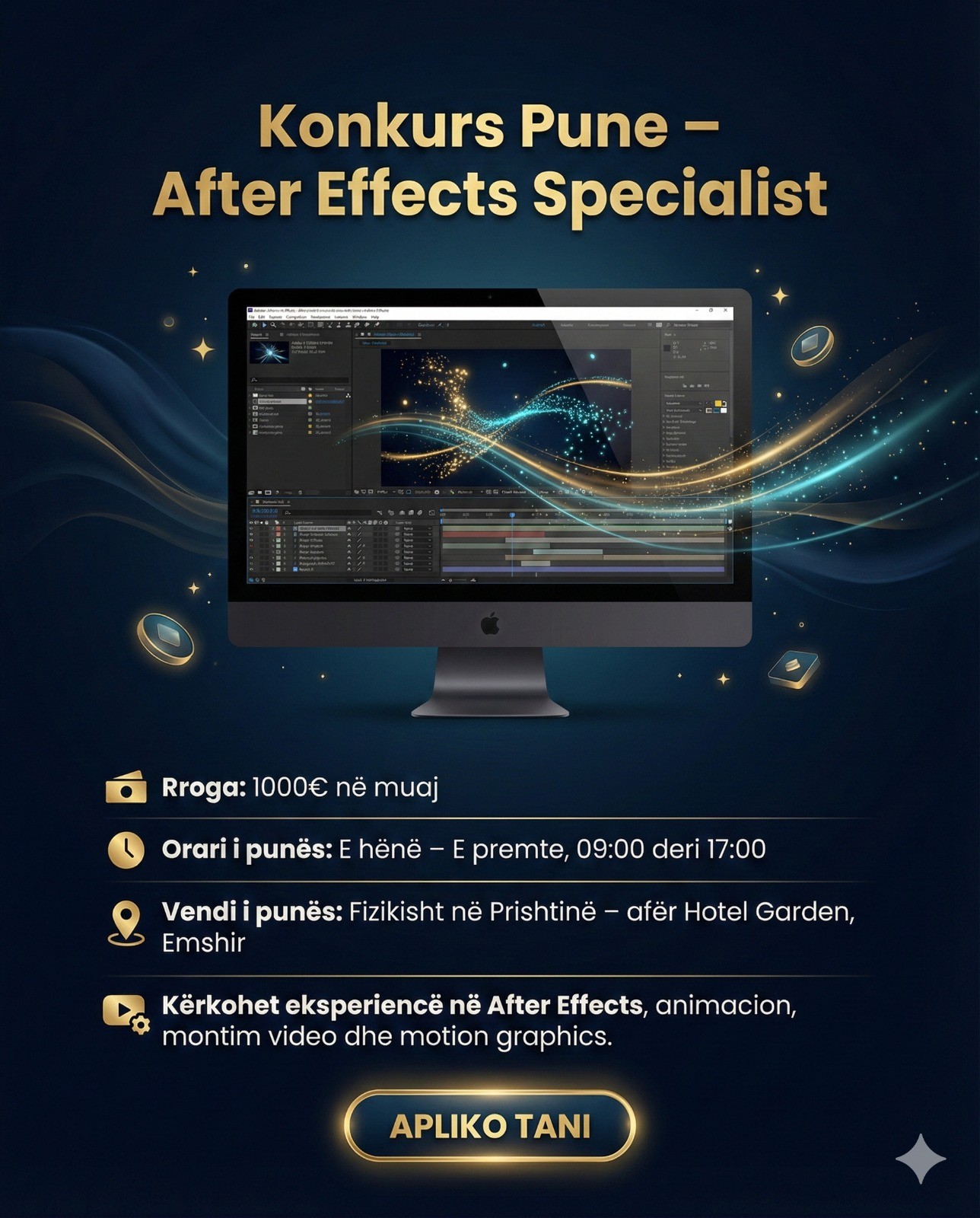 After Effects Specialist